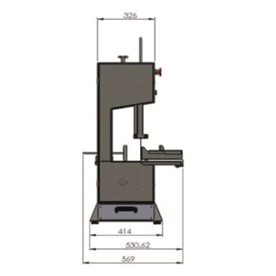 TES-200 Et ve Kemik Testeresi